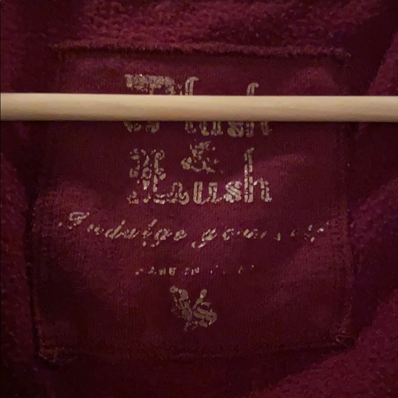 Victoria’s Secret plush and Lush hooded sweater - Picture 2 of 5